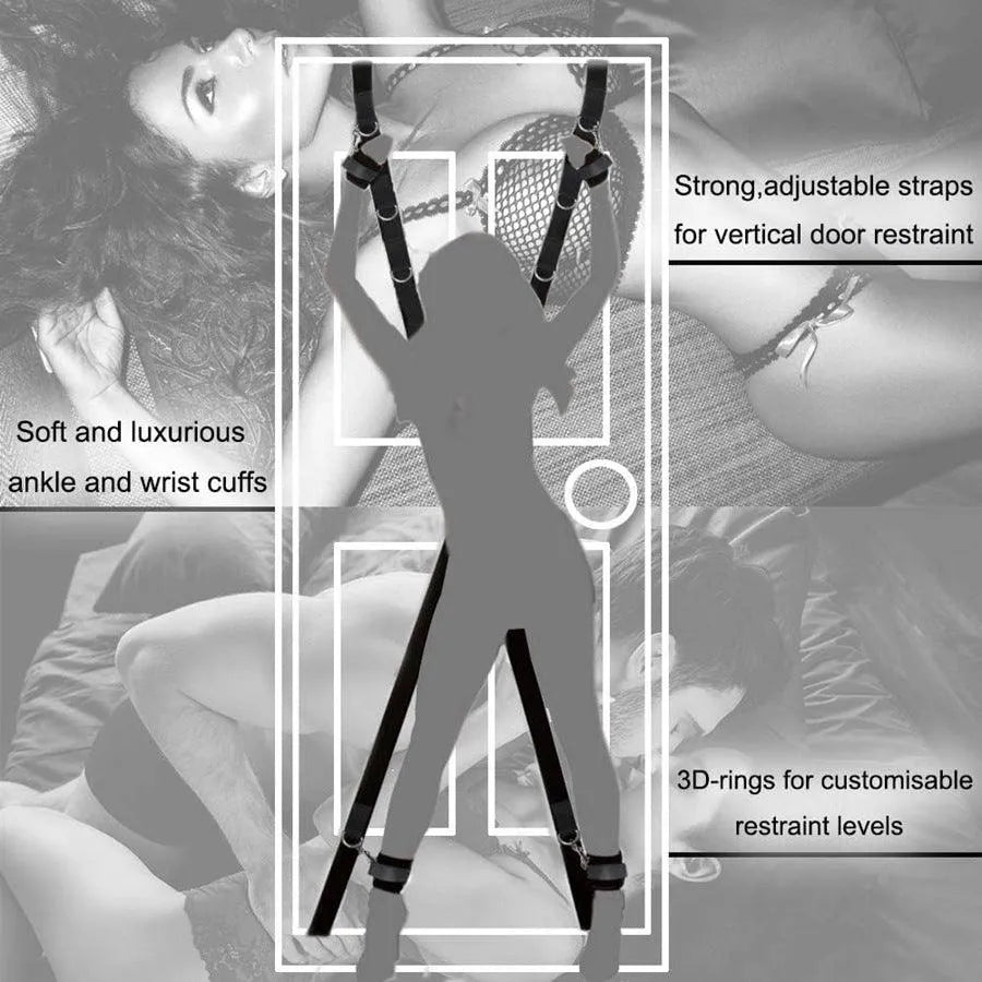 Four-Limbs Cross Intimate Bondage Xinghaoya Four-Limbs Cross Intimate Bondage Xinghaoya