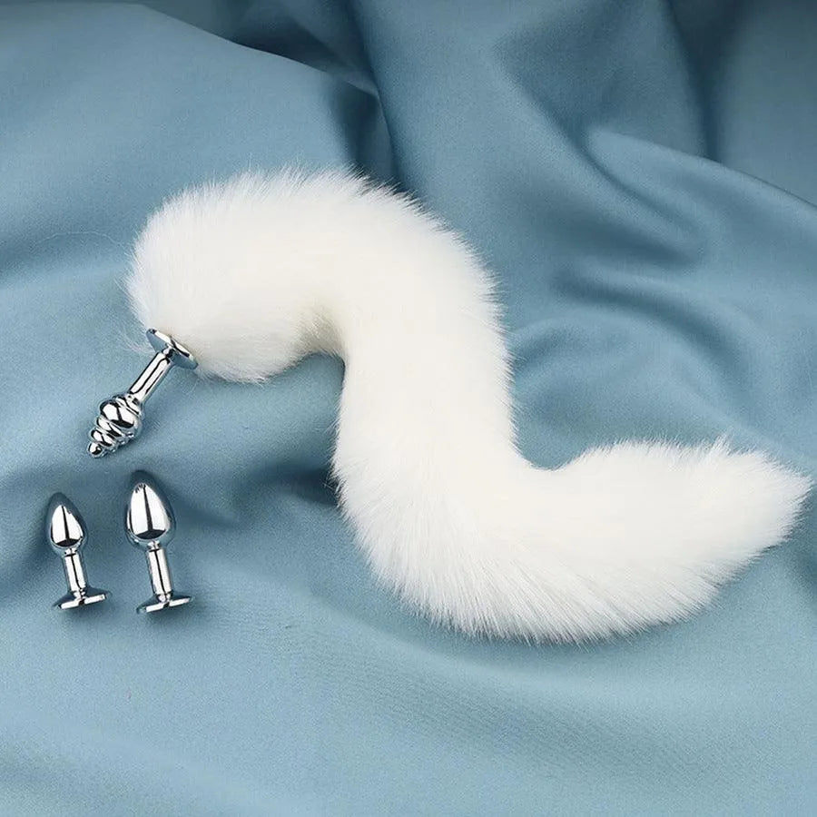Fox Tail Butt Plug BDSM Toy Xinghaoya Fox Tail Butt Plug BDSM Toy Xinghaoya
