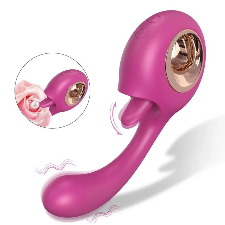 Clit and G-spot Stimulation Rabbit Vibrator Sex Toy for Women Xinghaoya Clit and G-spot Stimulation Rabbit Vibrator Sex Toy for Women Xinghaoya