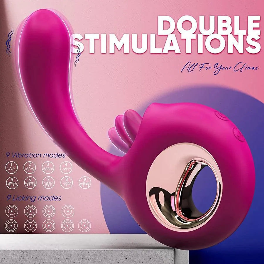 Clit and G-spot Stimulation Rabbit Vibrator for Women - xinghaoya official store