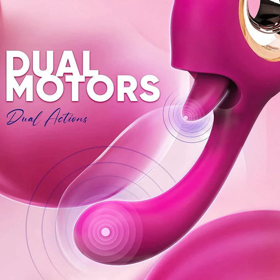 Clit and G-spot Stimulation Rabbit Vibrator Sex Toy for Women Xinghaoya Clit and G-spot Stimulation Rabbit Vibrator Sex Toy for Women Xinghaoya