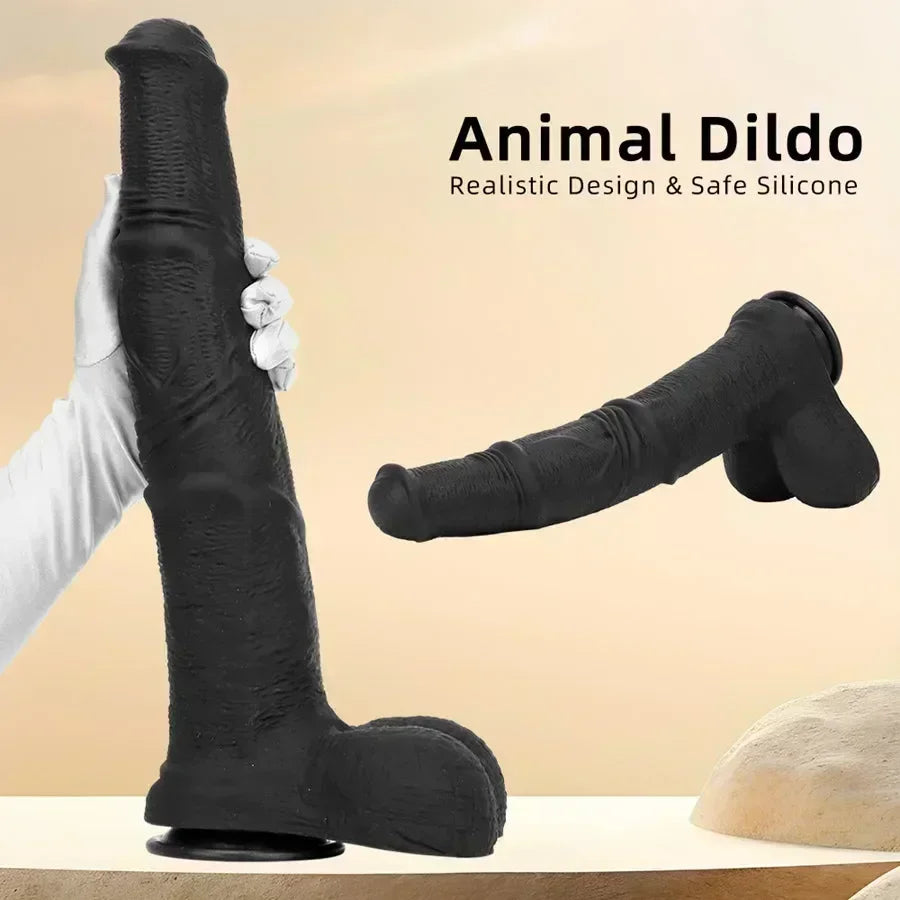 Xinghaoya Silikon Pferd Riesen Dildo Xinghaoya Silikon Pferd Riesen Dildo