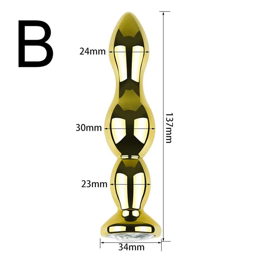 metal butt plug