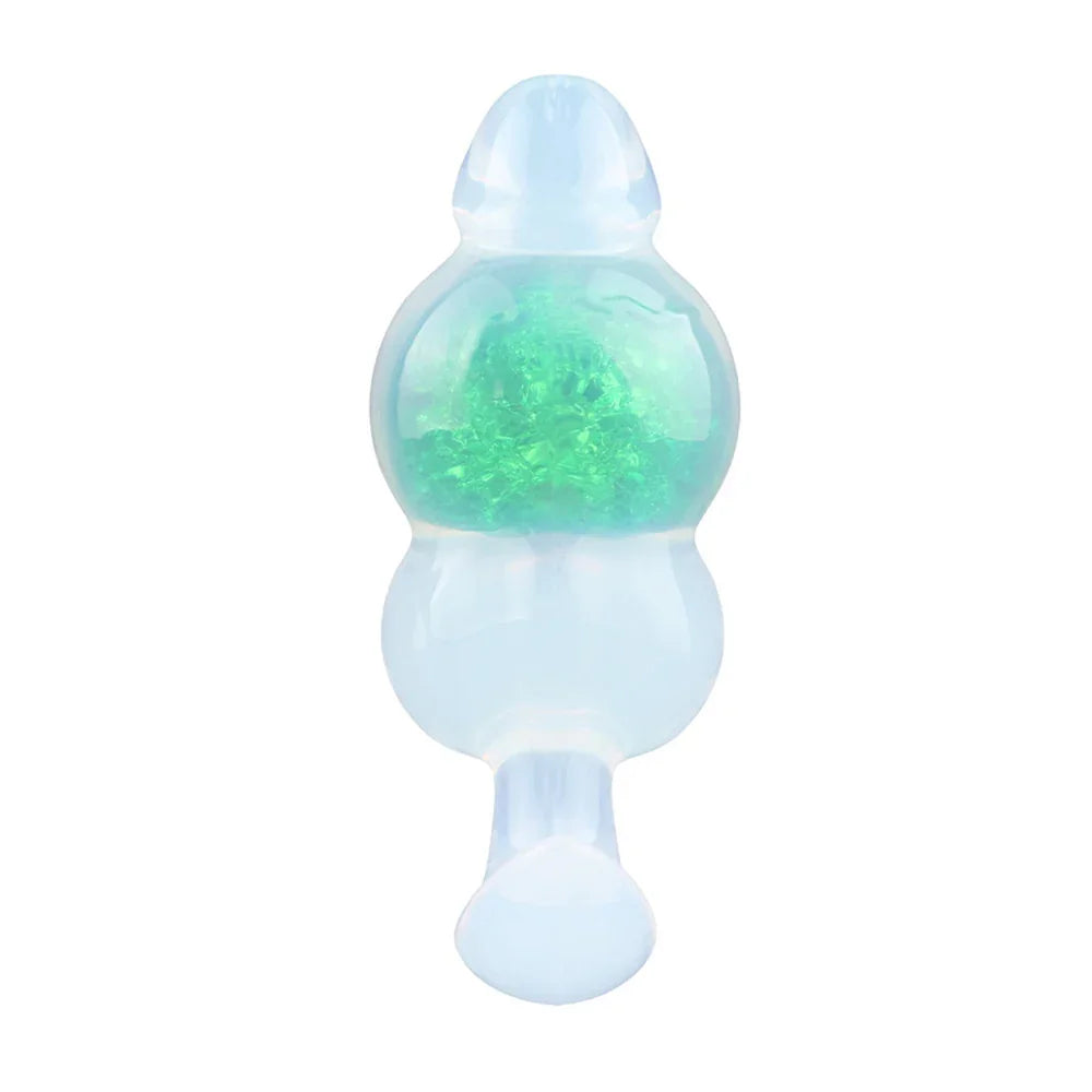 green butt plug