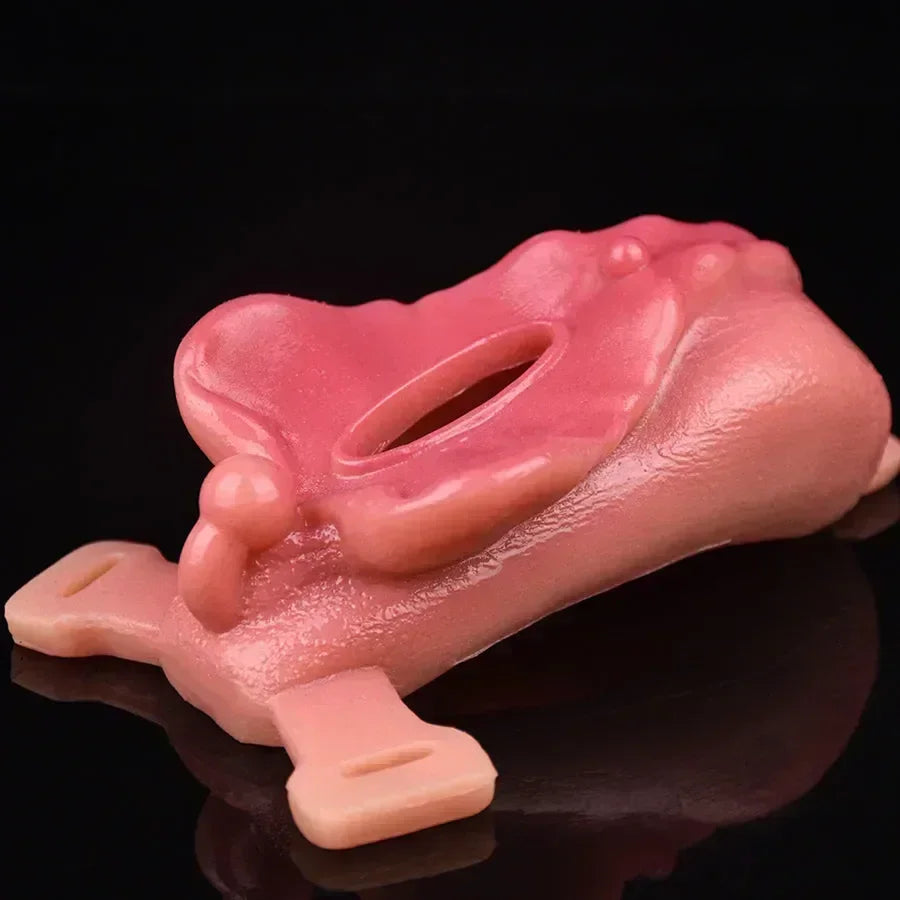 Wearable Silicone Sissy Chastity Toy Xinghaoya Wearable Silicone Sissy Chastity Toy Xinghaoya