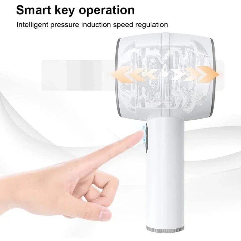 Electric Handheld Induction Male Sex Toys - xinghaoya official store