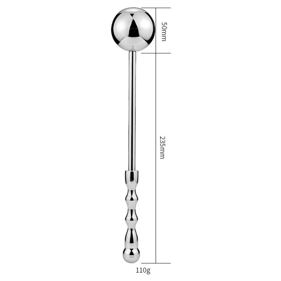 metal anal plug