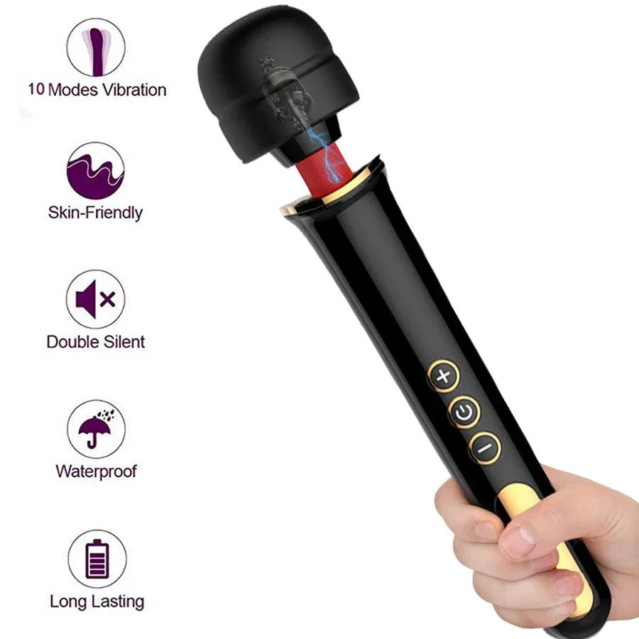 Handheld Powerful Wand Vibrator Xinghaoya Handheld Powerful Wand Vibrator Xinghaoya