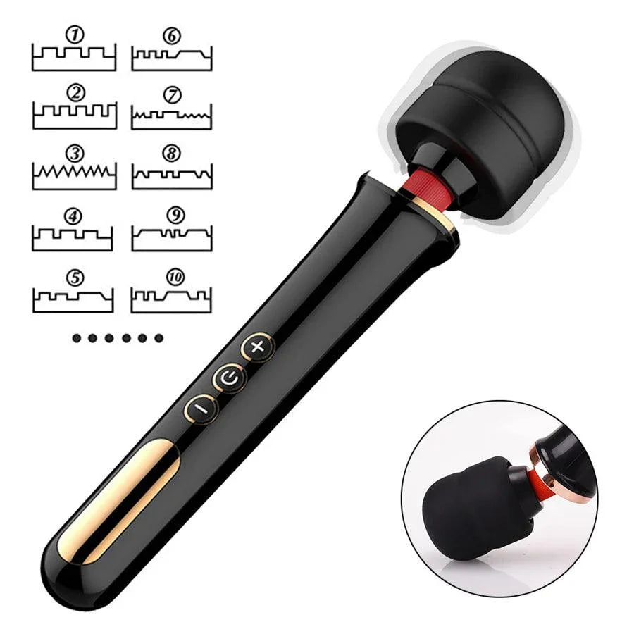 Handheld Powerful Wand Vibrator Xinghaoya Handheld Powerful Wand Vibrator Xinghaoya