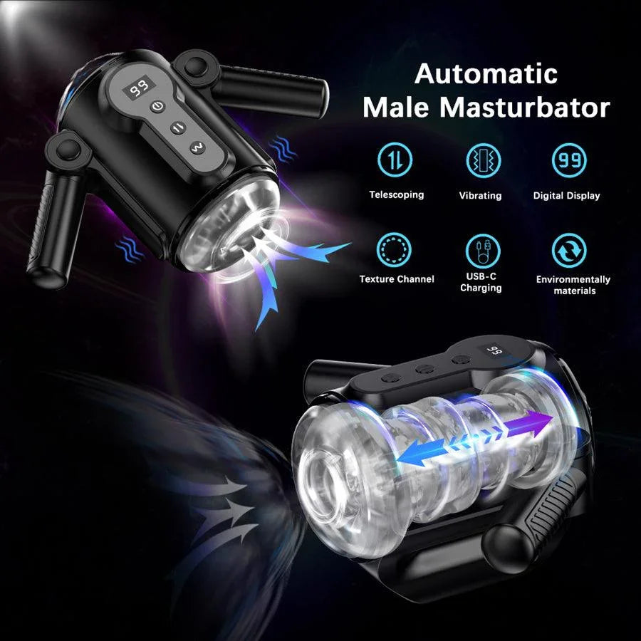 Handheld Thrusting Male Masturbation Toy Xinghaoya Handheld Thrusting Male Masturbation Toy Xinghaoya