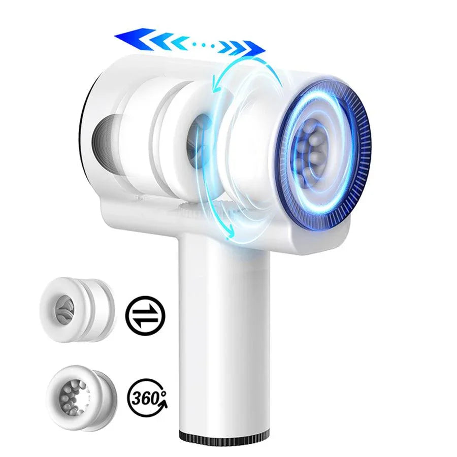 male masturbator rotating Amazon.com: Automatic Sucking Rotating Male Masturbator Cup main image 0