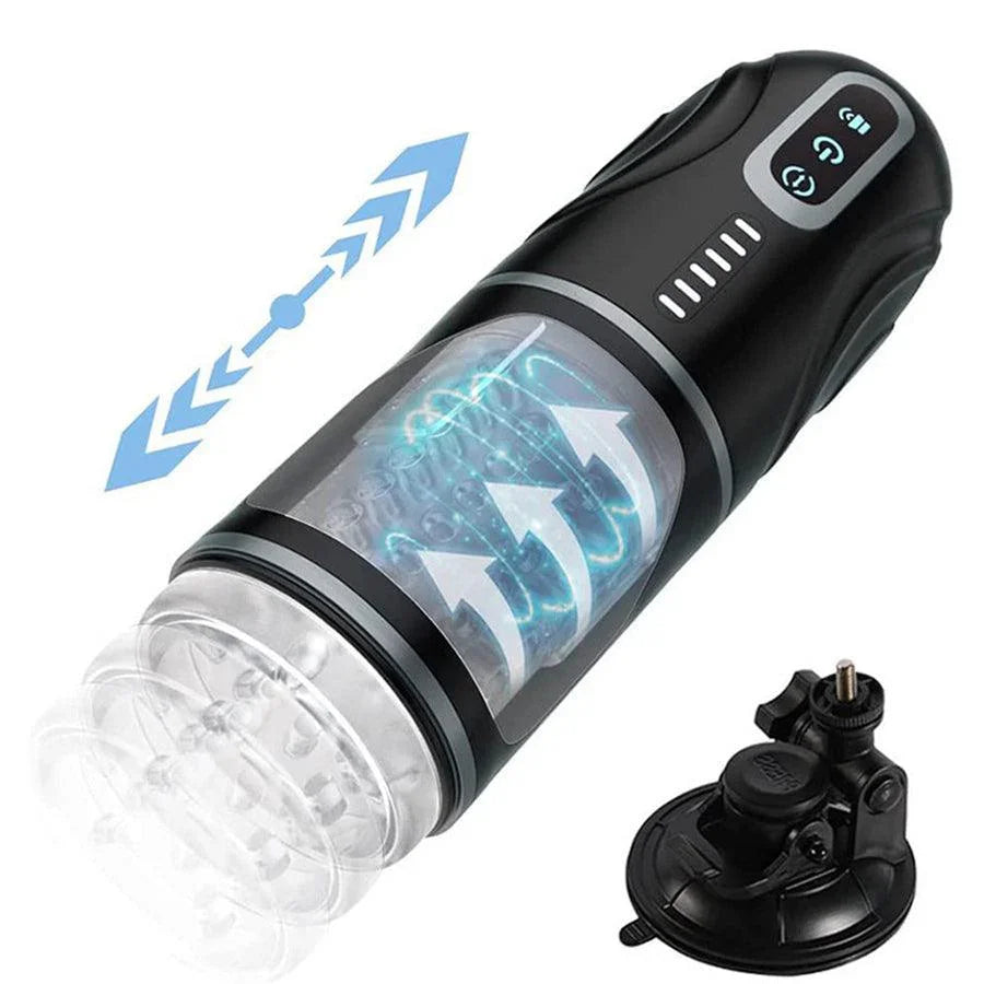 Hands Free Automatic Thrusting Male Masturbator Xinghaoya Hands Free Automatic Thrusting Male Masturbator Xinghaoya