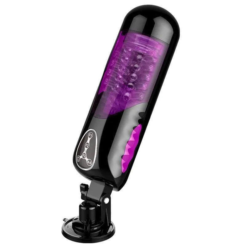 Hands free Telescopic Male Masturbator Toy Xinghaoya Hands free Telescopic Male Masturbator Toy Xinghaoya