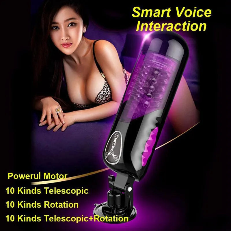 Hands free Telescopic Male Masturbator Toy Xinghaoya Hands free Telescopic Male Masturbator Toy Xinghaoya