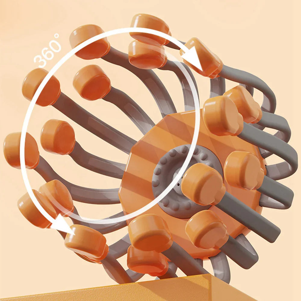 head scalp massager