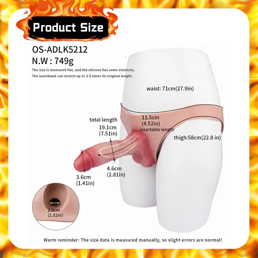 hollow dildo