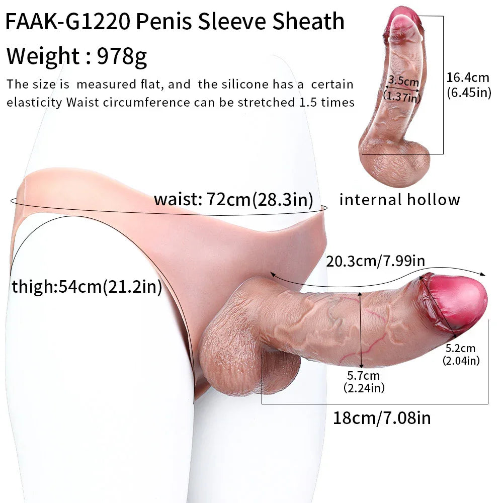 hollow dildo