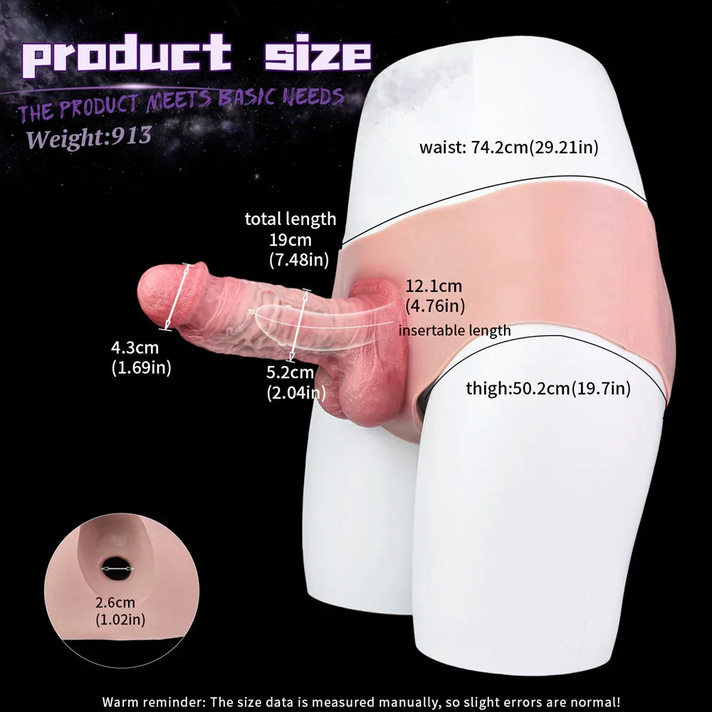 hollow dildo