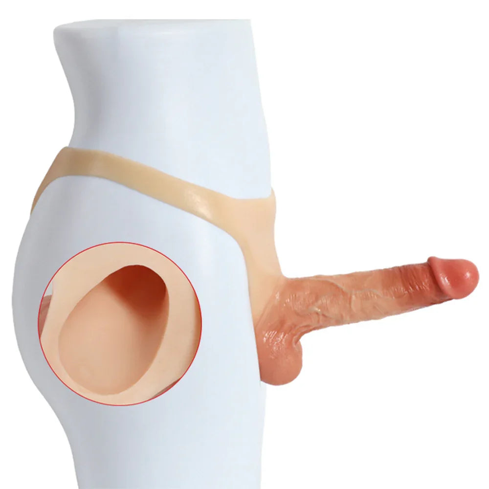 Xinghaoya Silicone Hollow Dildo for Men Xinghaoya Silicone Hollow Dildo for Men