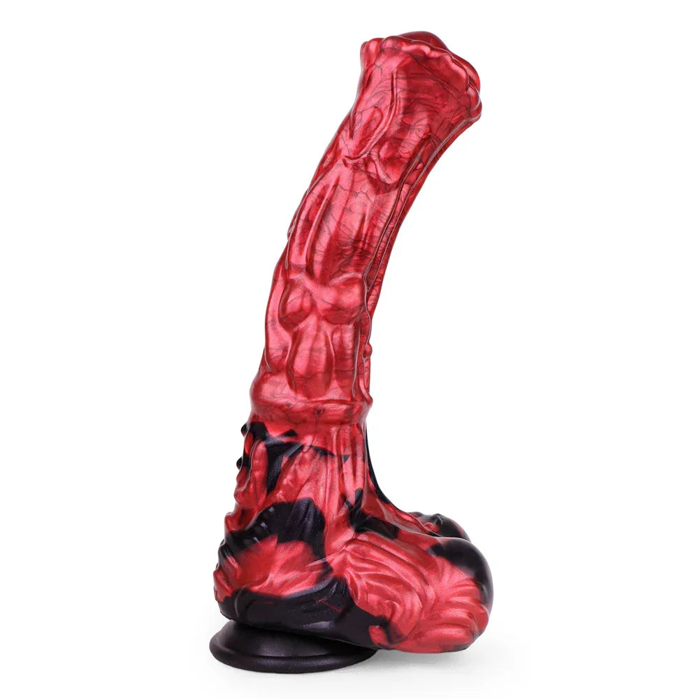 Xinghaoya 12 Zoll Silikon Pferde-Dildo Xinghaoya 12 Zoll Silikon Pferde-Dildo