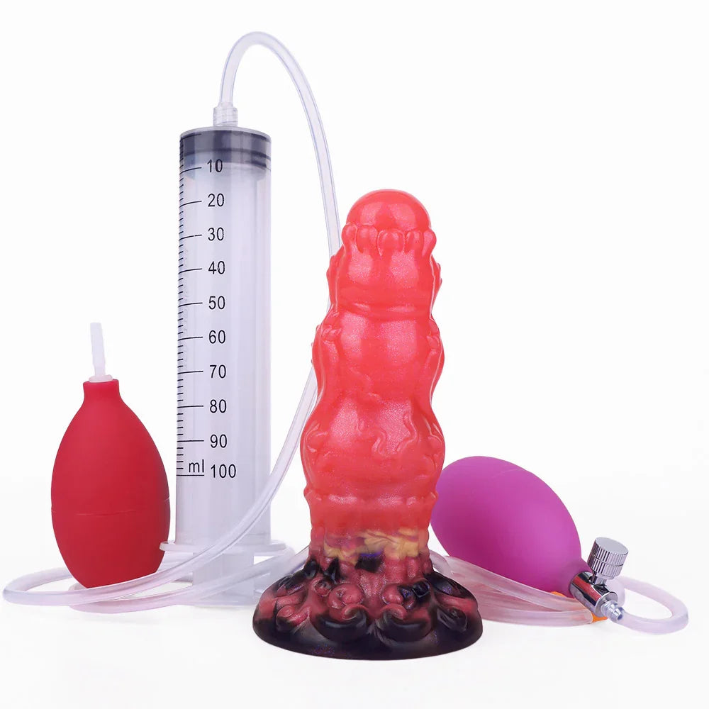 Xinghaoya Silicone Squirting Inflatable Butt Plug Xinghaoya Silicone Squirting Inflatable Butt Plug