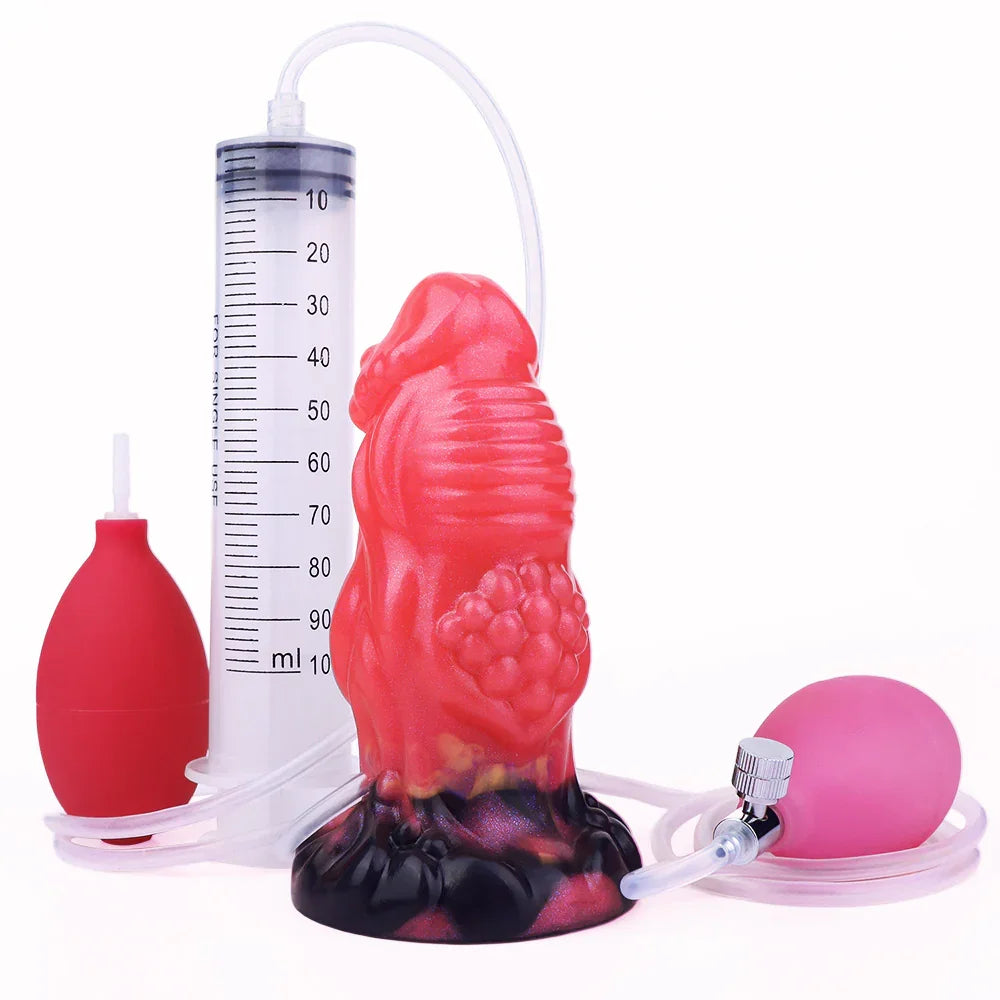 inflatable anal toy