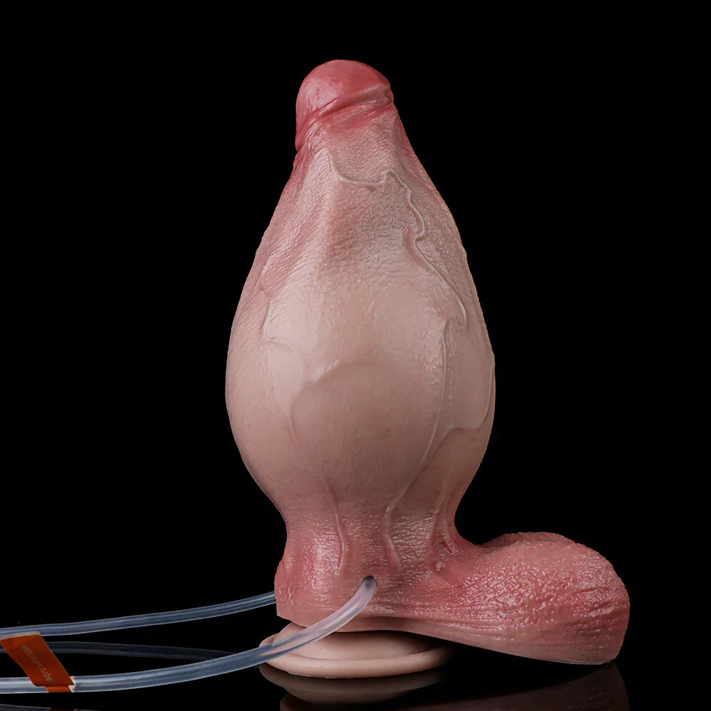 inflatable dildo