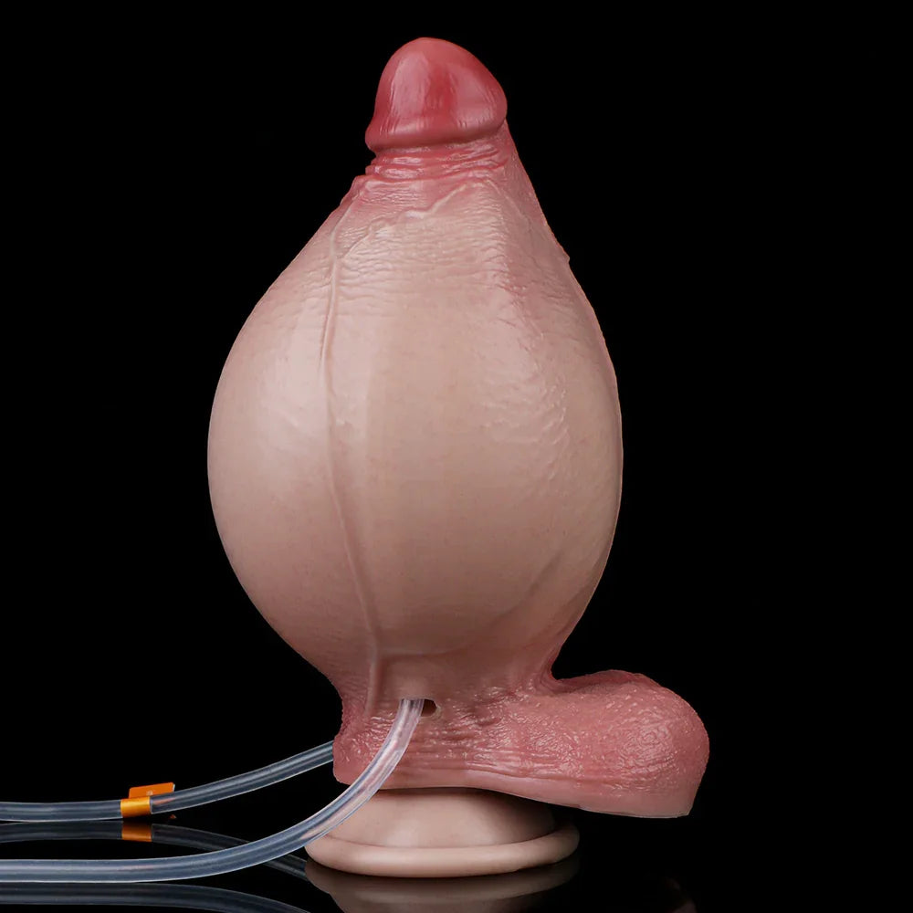 inflatable dildo