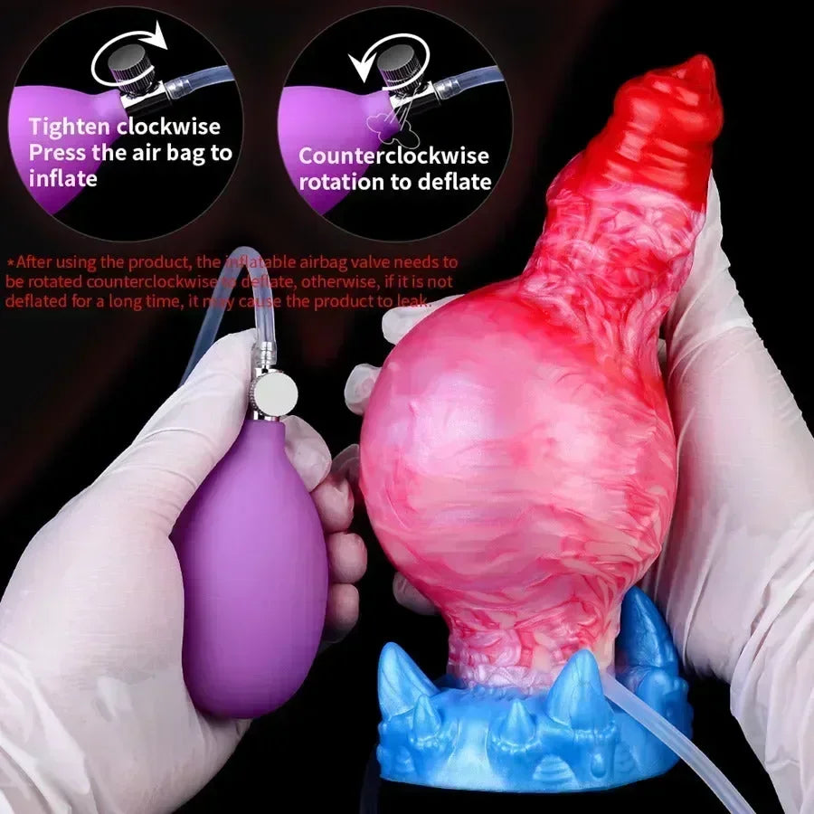 Xinghaoya Aufblasbarer Spritzdildo Xinghaoya Aufblasbarer Spritzdildo