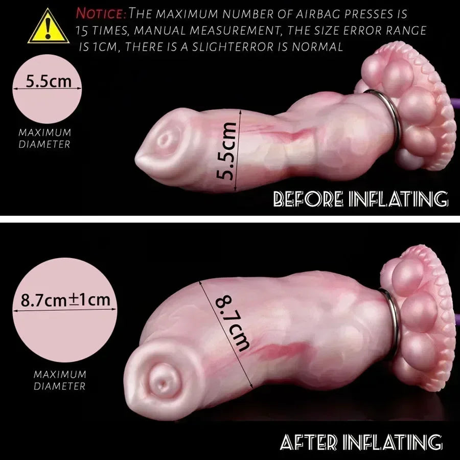 inflatable dildo