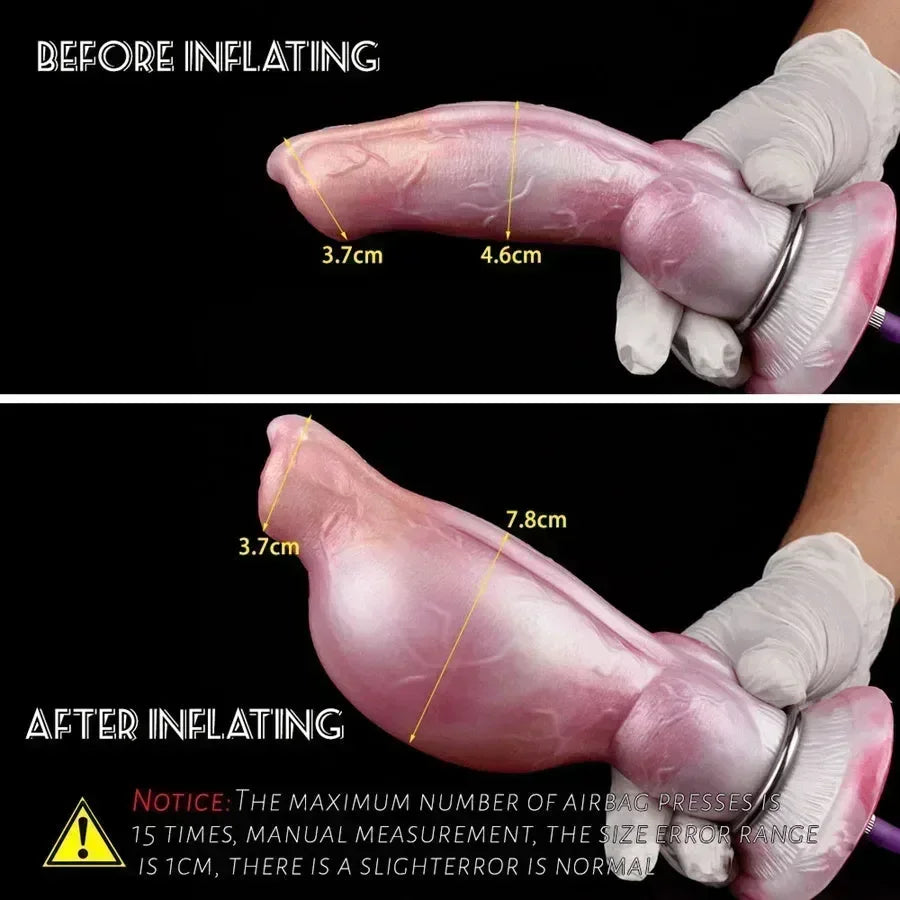 inflatable dildo