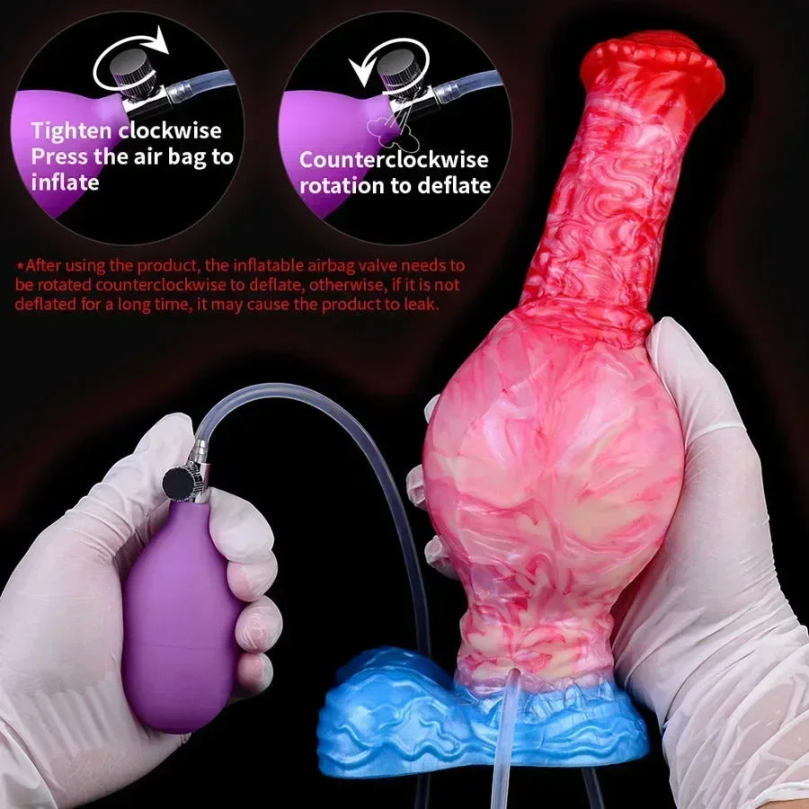 inflatable dildo