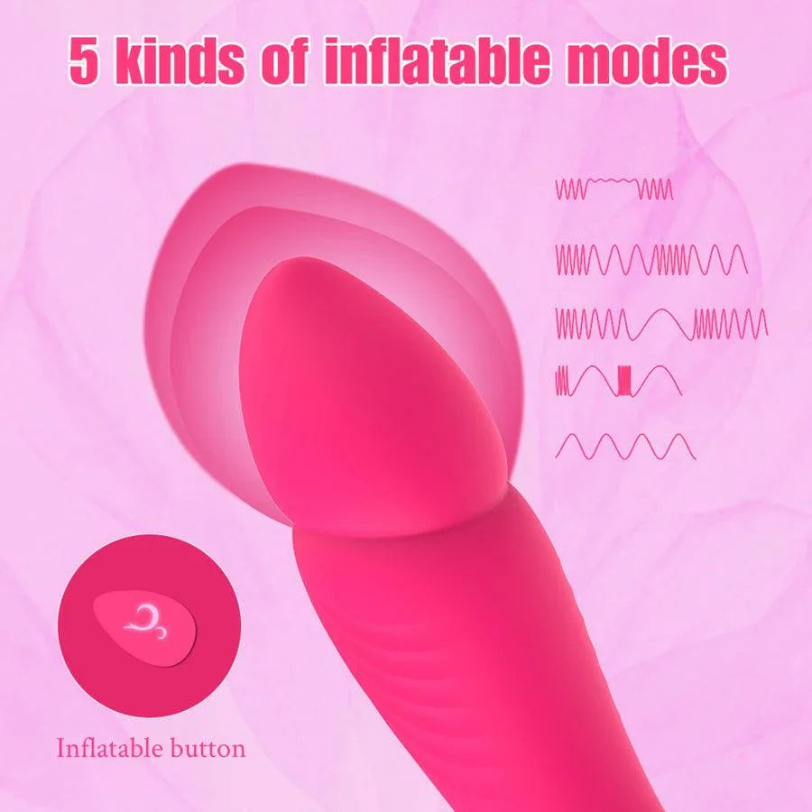 Aufblasbarer G-Punkt Vibrator Intimspielzeug Xinghaoya Aufblasbarer G-Punkt Vibrator Intimspielzeug Xinghaoya