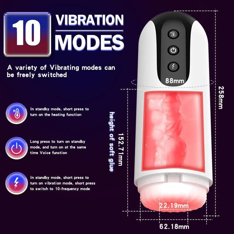 Interactive Heating Male Masturbator Xinghaoya Interactive Heating Male Masturbator Xinghaoya