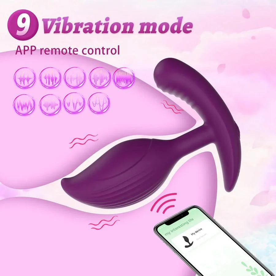 Kait Bluetooth APP Controlled Anal Vibrator Xinghaoya Kait Bluetooth APP Controlled Anal Vibrator Xinghaoya