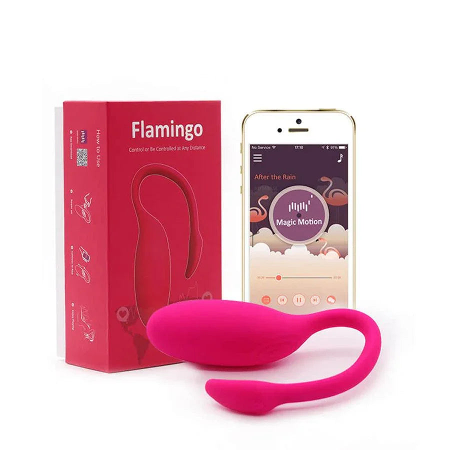 Lamingo Smart APP-Controlled Vibrating Egg Xinghaoya Lamingo Smart APP-Controlled Vibrating Egg Xinghaoya