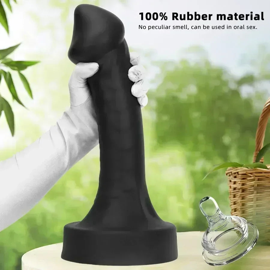 Realistic Silicone Huge Black Dildo Xinghaoya Realistic Silicone Huge Black Dildo Xinghaoya