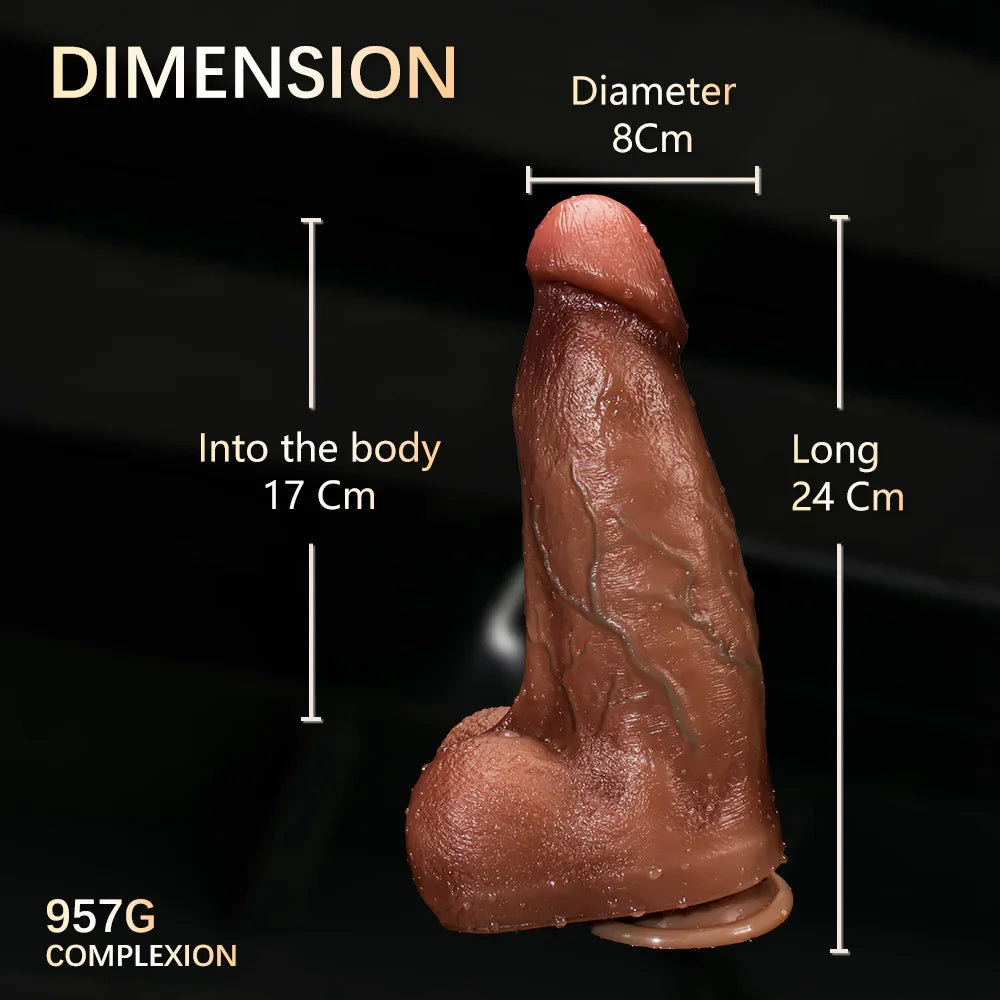 large dildo vibrator