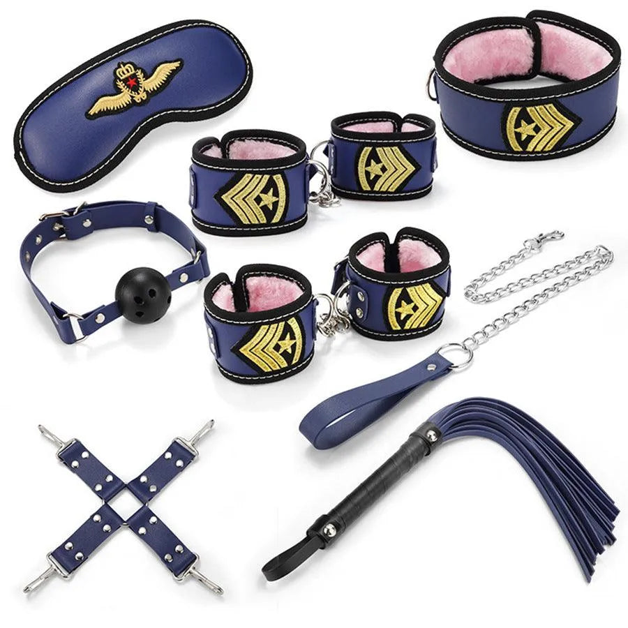 Leather BDSM Bondage Toys for Kinky Games Xinghaoya Leather BDSM Bondage Toys for Kinky Games Xinghaoya
