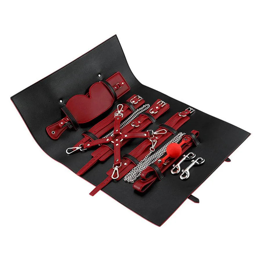 Leather BDSM Bondage Gear Xinghaoya Leather BDSM Bondage Gear Xinghaoya
