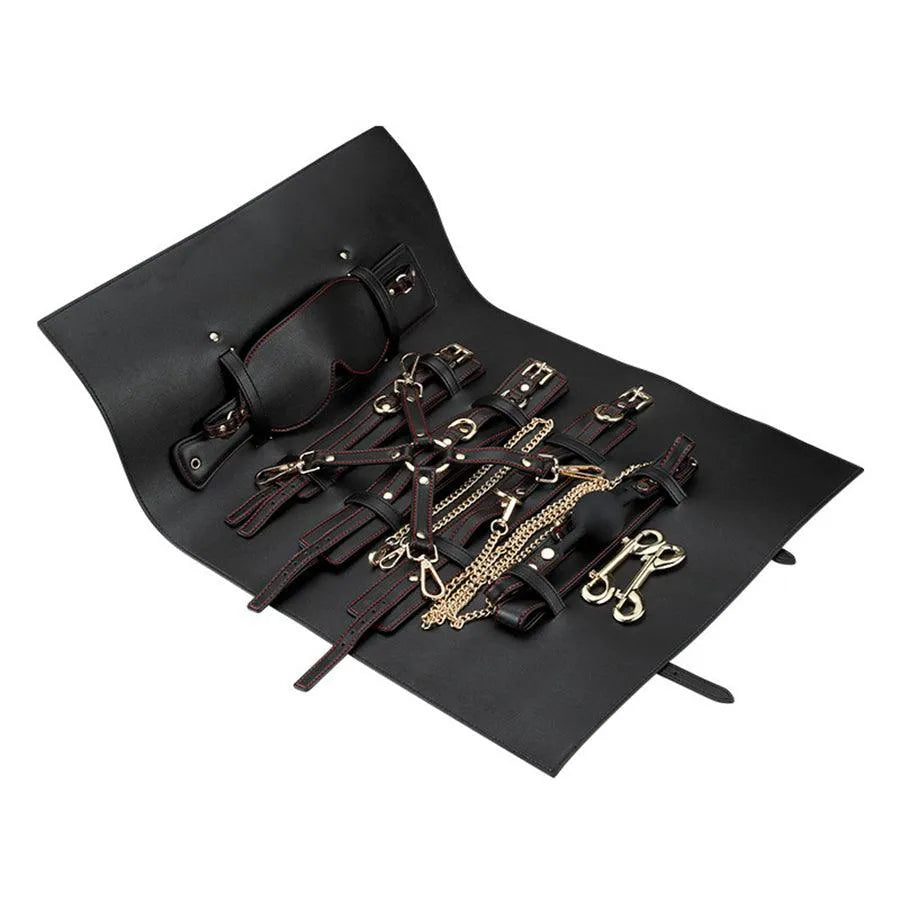 leather bondage gear Leather BDSM Bondage Gear – Xinghaoya