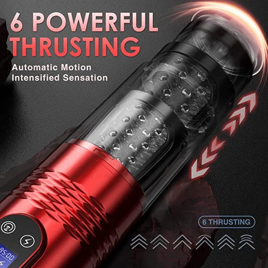 LED Display Automatic Thrusting Male Masturbator Xinghaoya LED Display Automatic Thrusting Male Masturbator Xinghaoya