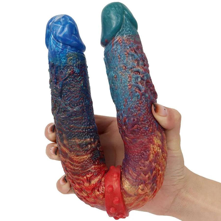Lesbian Strap On Silicone Dildo Sex Toy - xinghaoya official store