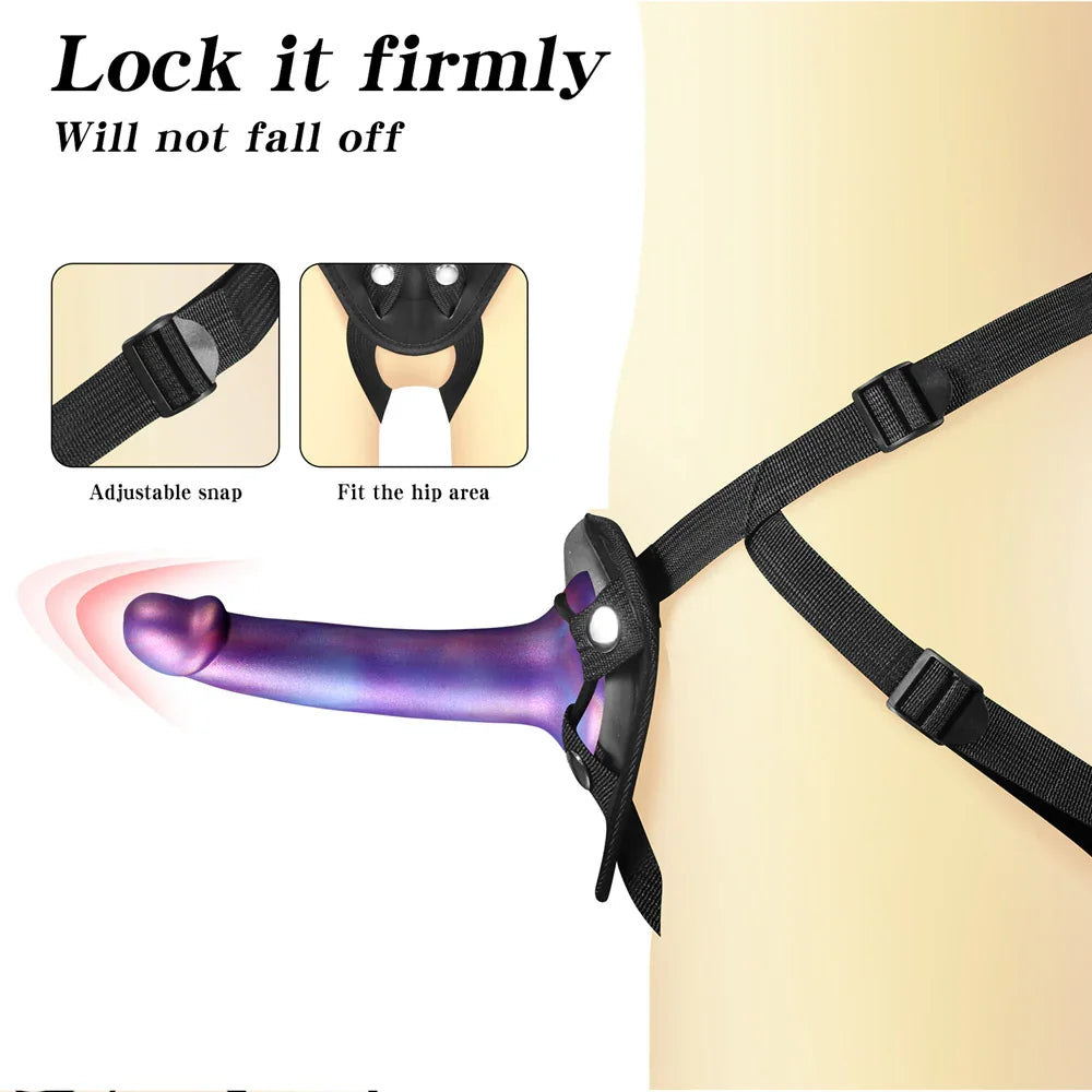 lesbian strap on