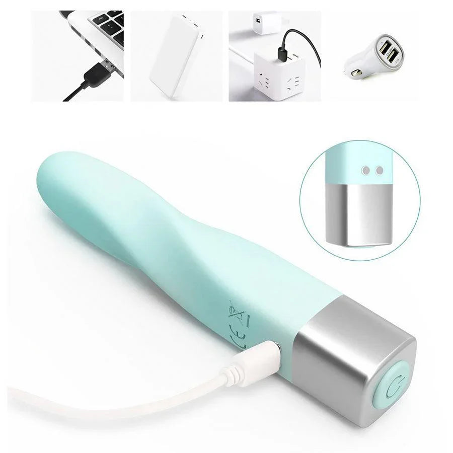 Lipstick Bullet Vibrator with 16 Powerful Vibration - xinghaoya official store