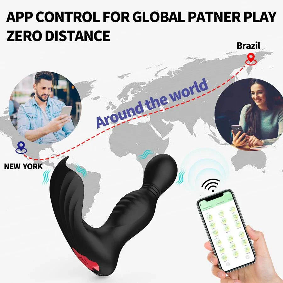 Long Distance Bluetooth Swing Prostate Massager Xinghaoya Long Distance Bluetooth Swing Prostate Massager Xinghaoya