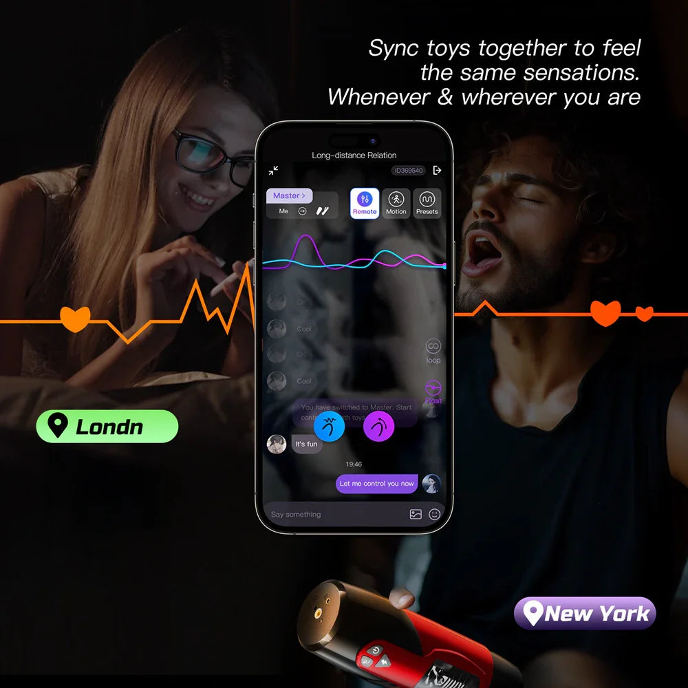 Xinghaoya APP Controlled Intimate Toy for Men Xinghaoya APP Controlled Intimate Toy for Men