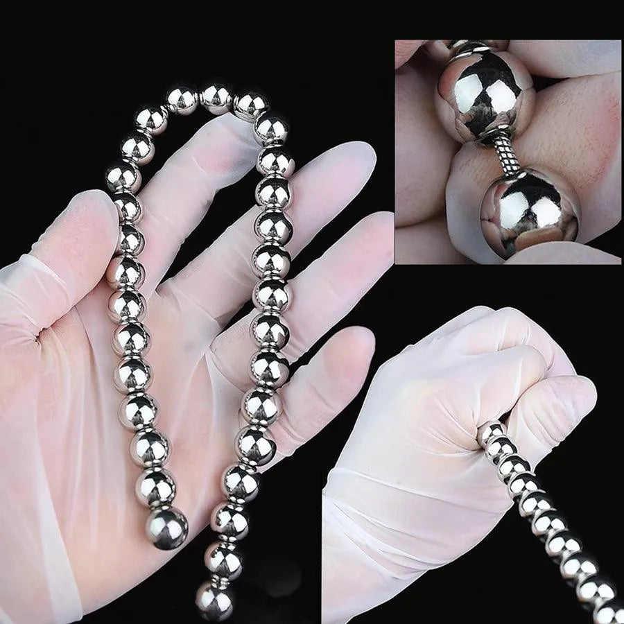 Long Metal Anal Beads Intimate Toy Xinghaoya Long Metal Anal Beads Intimate Toy Xinghaoya