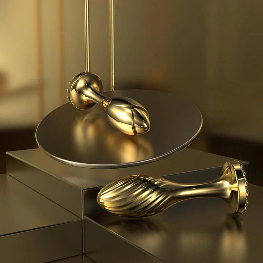 Luxury Stainless Steel Anal Plug Toy Xinghaoya Luxury Stainless Steel Anal Plug Toy Xinghaoya