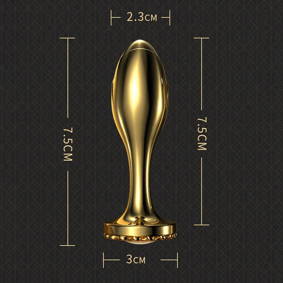 metal butt plug